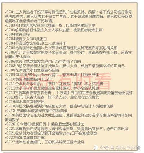 2021娱乐圈吃瓜总结  第3张
